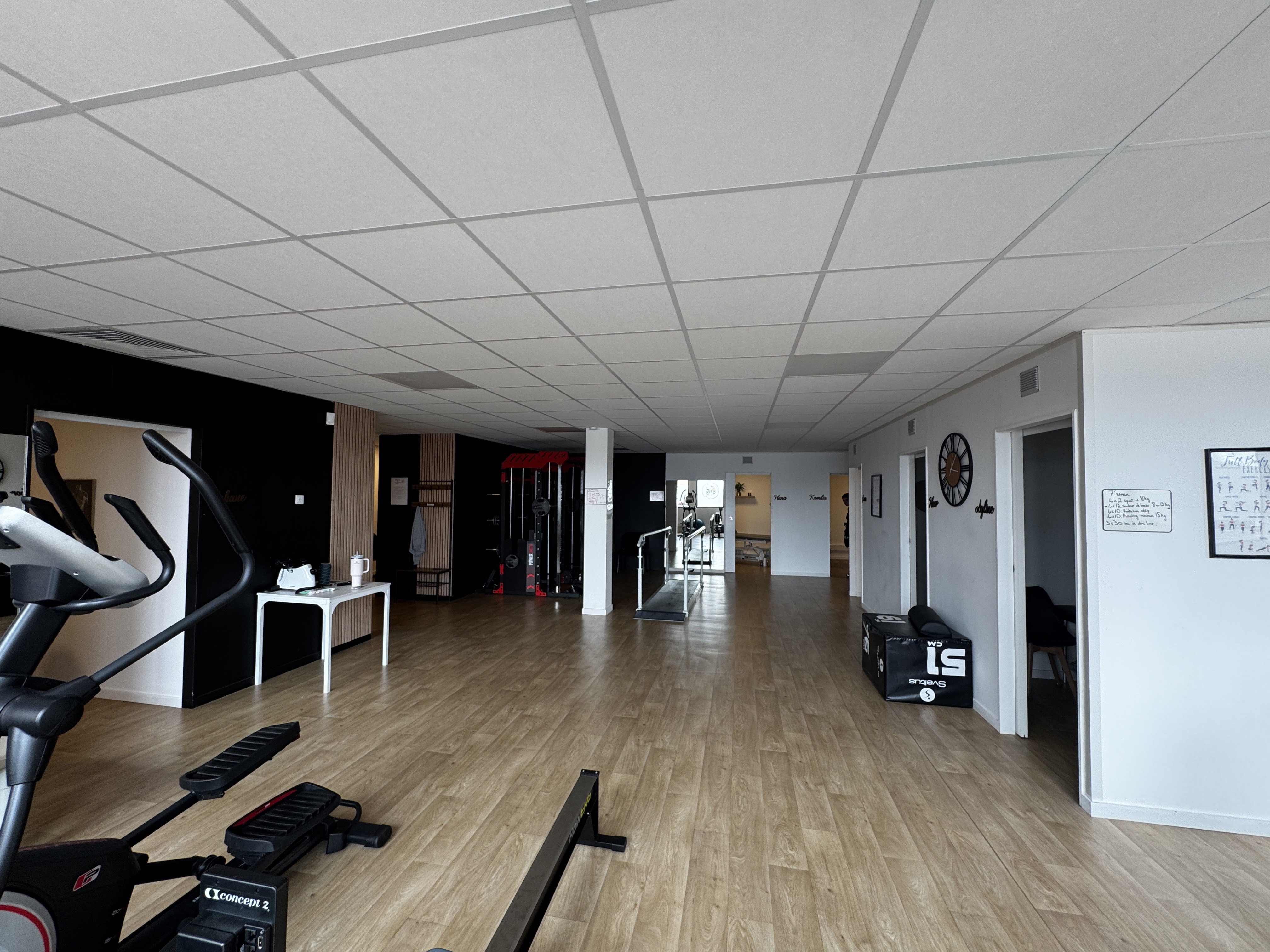 Salle de rééducation - Sport Santé Kiné Dreux